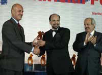 Arab Asian Banker Excellence Award - 2006 from Arab Asian Forum in Singapore.